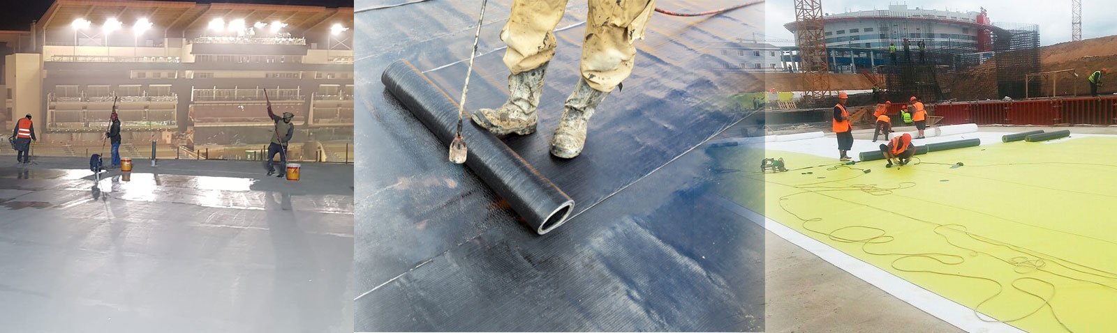 Terminal Roof Waterproofing